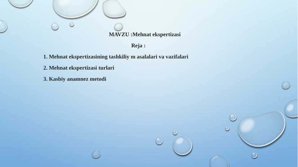 Mehnat ekspertizasi