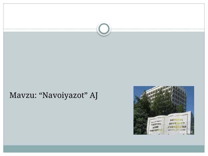 Navoiyazot” AJ