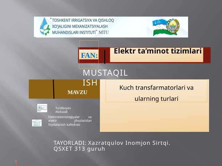 Kuch transfarmatorlari va ularning turlari.pptx