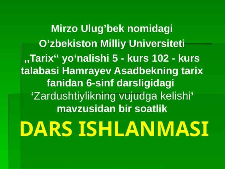 6-sinf tarix 30-31.Zardushtiylik.pptx