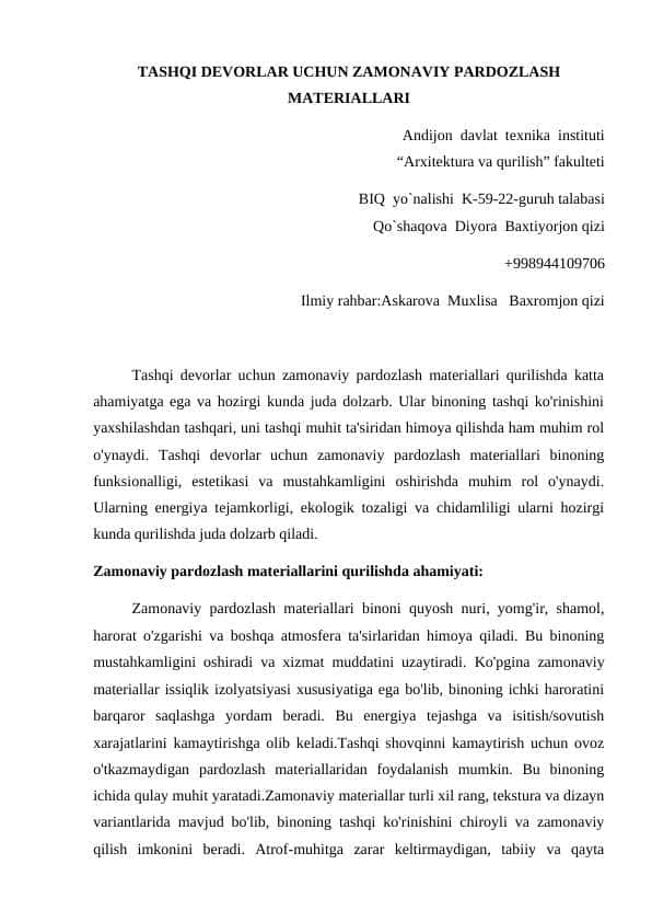 Tezis