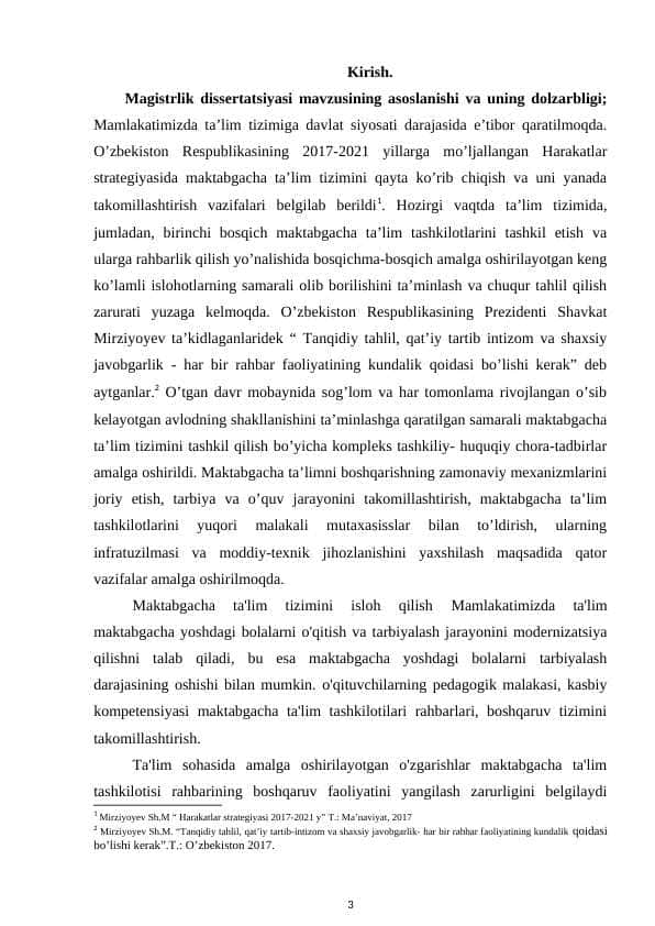 TА’LIM TАSHKILОTLАRINI BОSHQАRISHDА INNОVАTSIОN JАRАYОNLАRNI RIVОJLАNTIRISHNING NАZАRIY JIHАTI