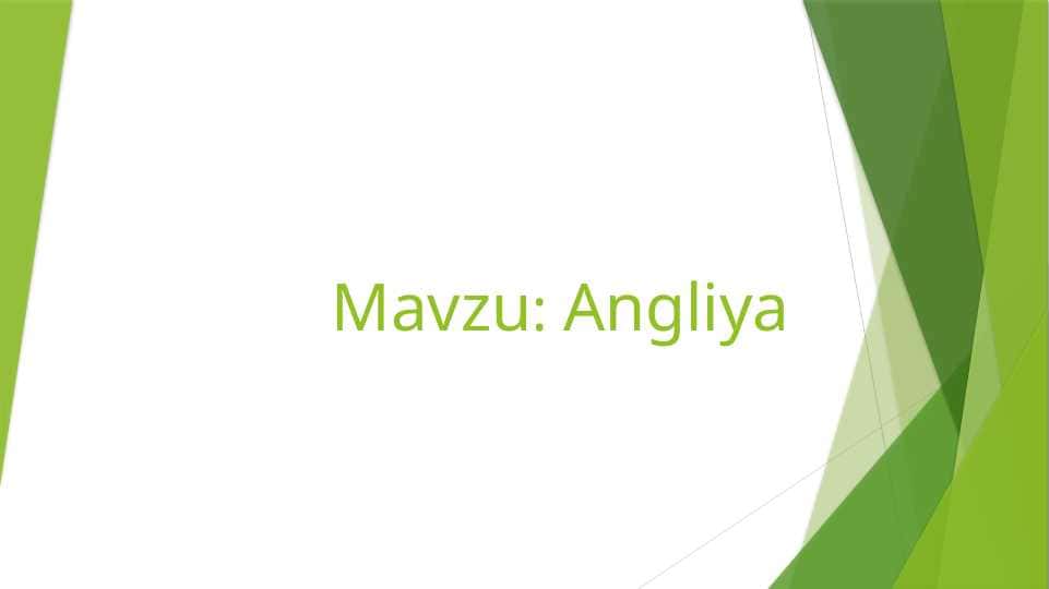 Angliya