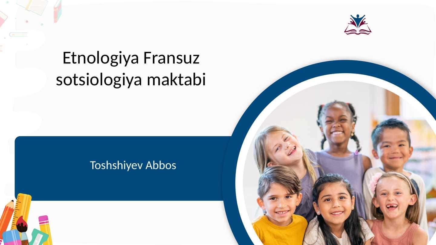 Etnologiya Fransuz sotsiologiya maktabi
