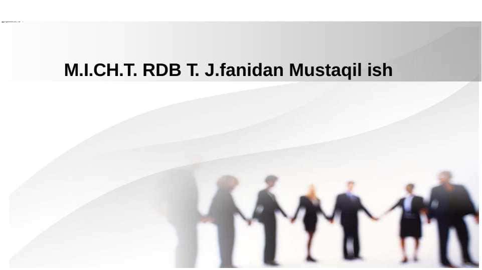 MOSLANUVCHAN ISHLAB CHIQARISHDA AVTOMATIK LINIYALAR