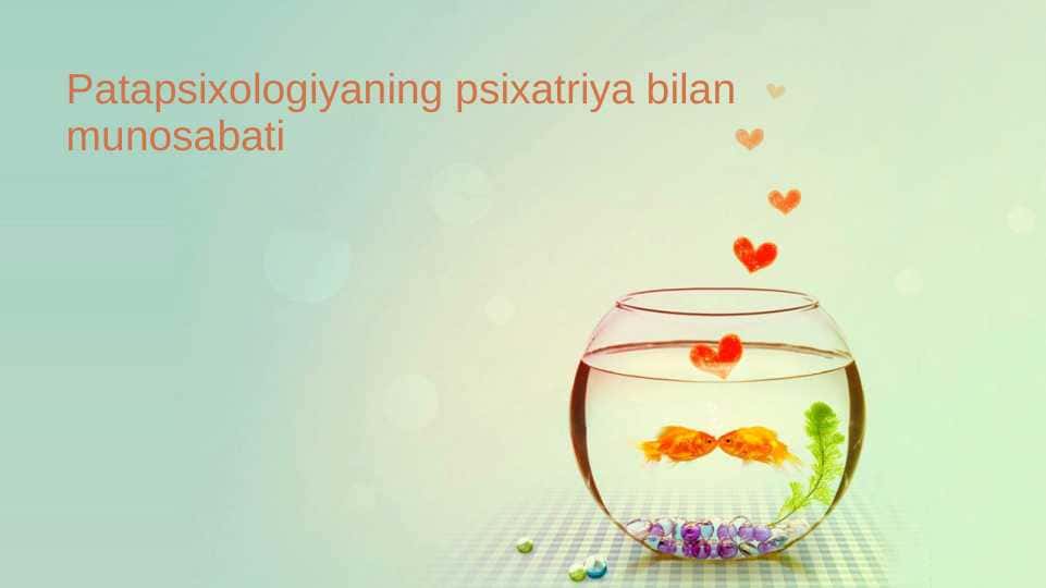 Patapsixologiyaning psixatriya bilan munosabati