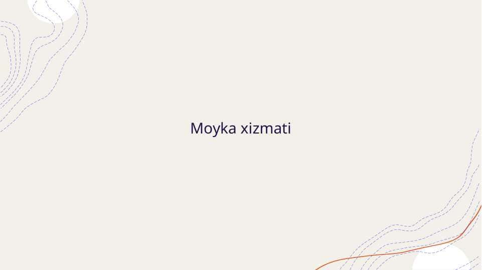 Moyka hizmati