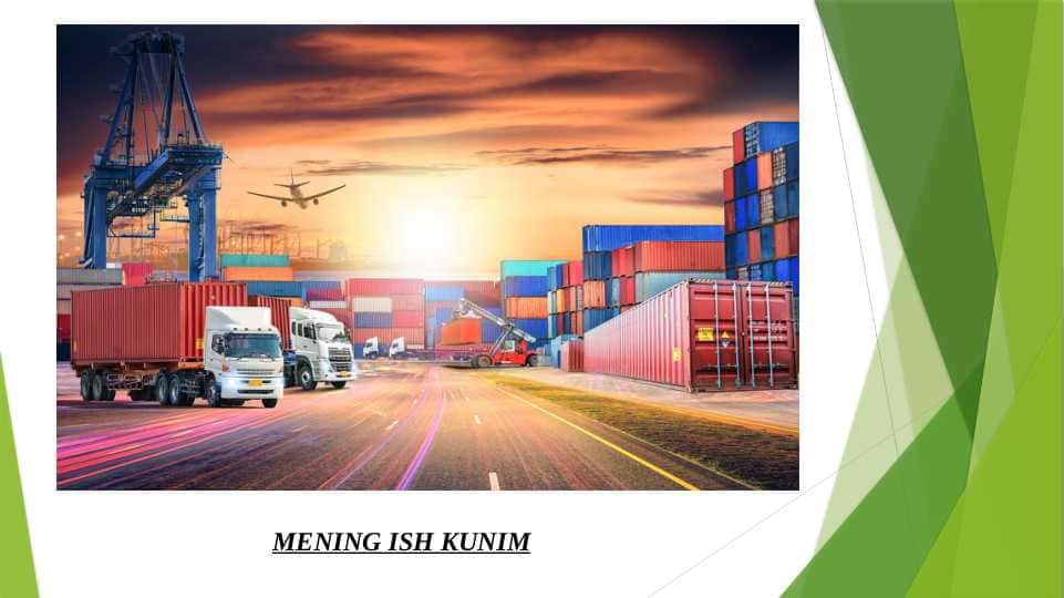 MENING ISH KUNIM