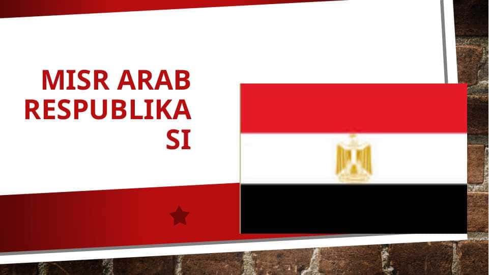 Misr arab respuplikasi