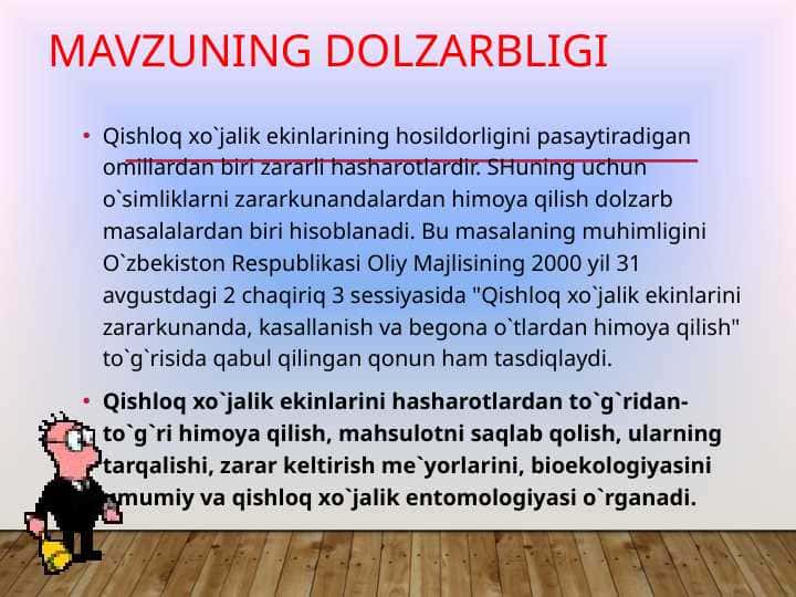 Bug’doy ekinlari zararkunandalari