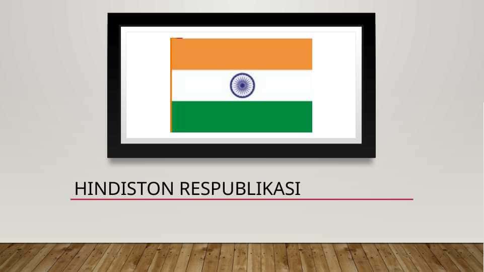 Hindiston Respublikasi