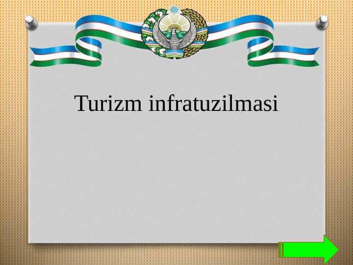 Turizm infratuzilmasi