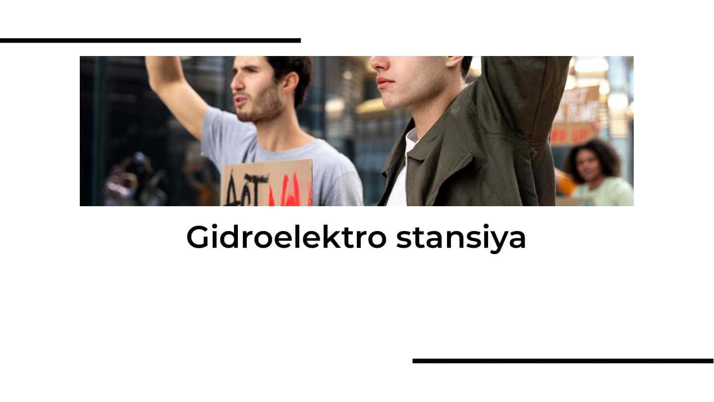 Gidroelektro stansiya