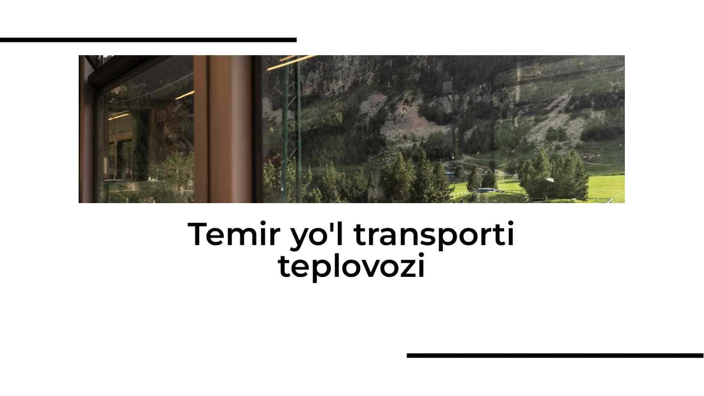 Temir yo'l transporti teplovozi