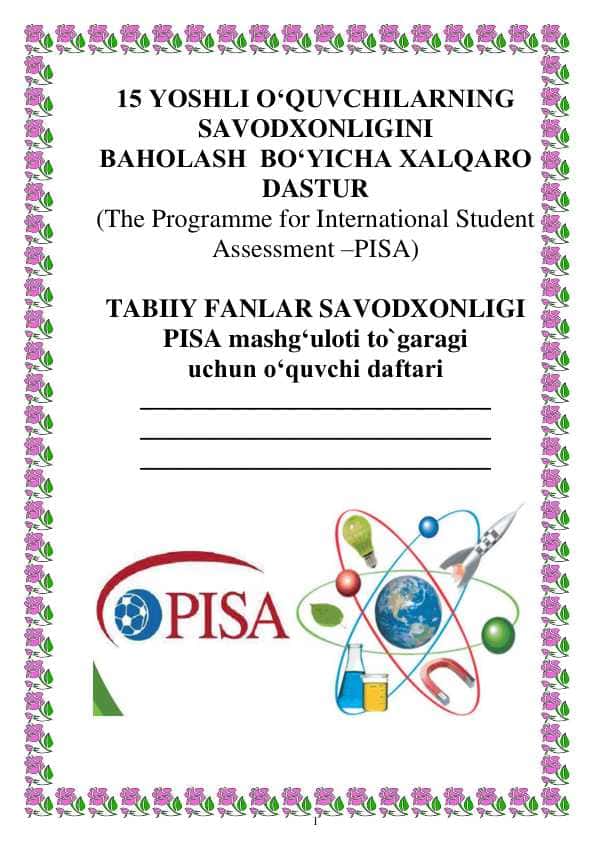 PISA test