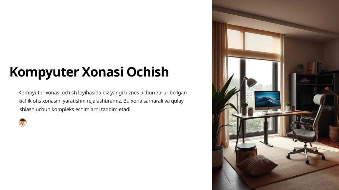 Kompyuter Xonasi Ochish