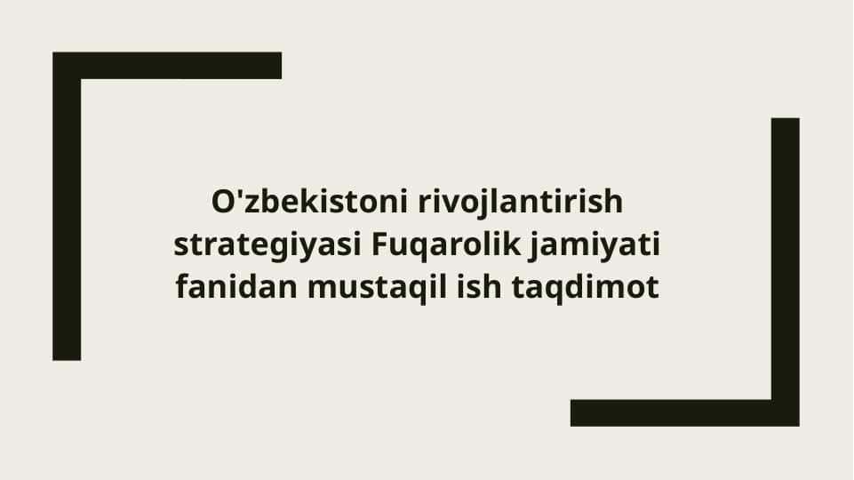Fuqarolik jamiyatining asosiy belgilar tamoyillari