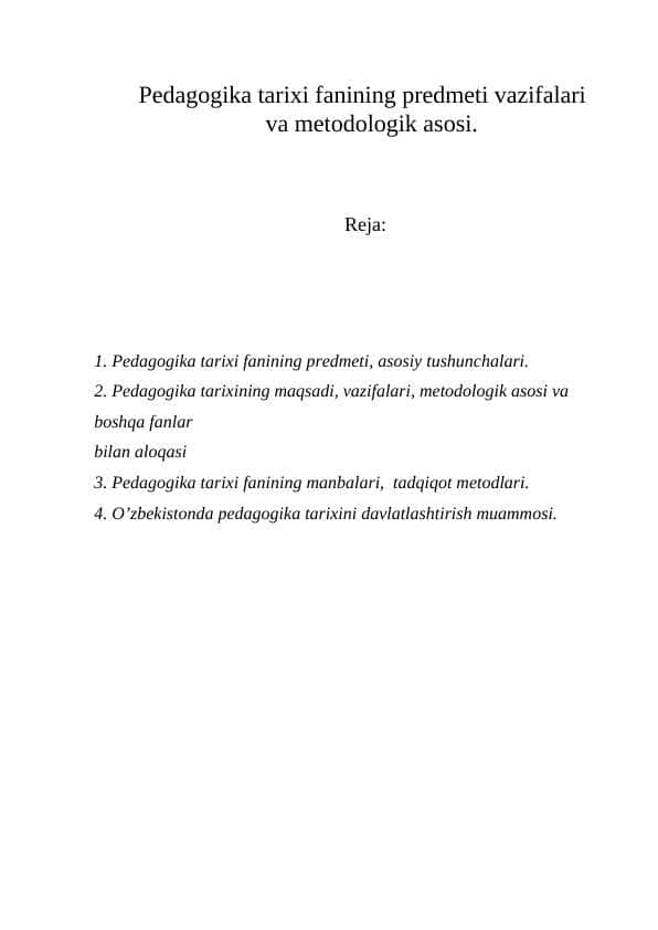 Shaxsning o'zini boshqarish mexanizmlari