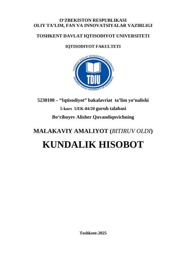 Jizzax viloyati Soliq boshqarmasi Arnasoy tuman Soliq inspeksiyasi