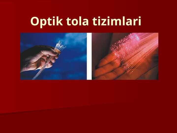 Optik tola tizimlari