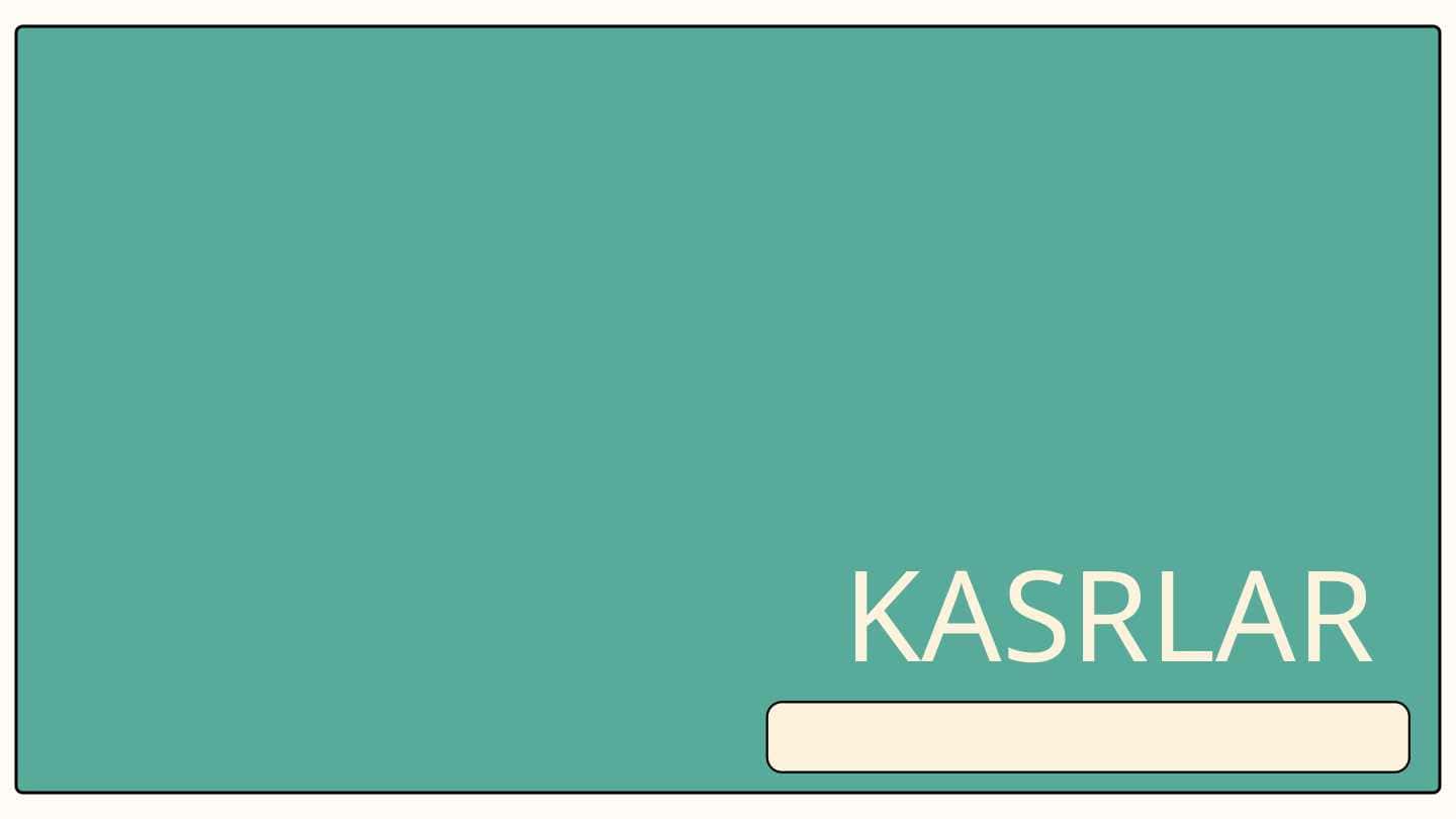 KASRLAR