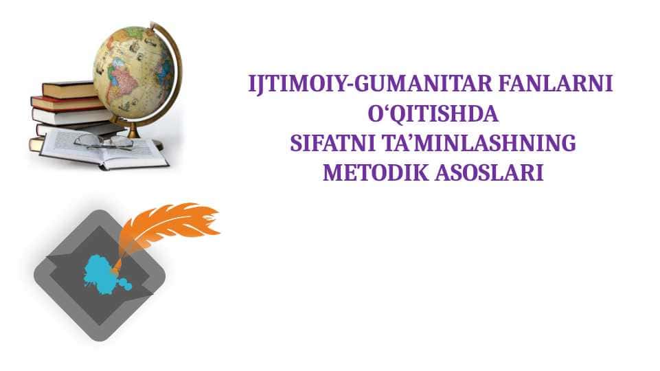 IJTIMOIY-GUMANITAR FANLAR