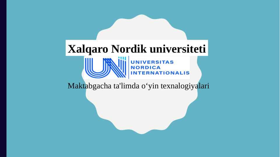 O‘yin orqali bolada ixtiyoriy xatti harakatlarni rivojlantirish