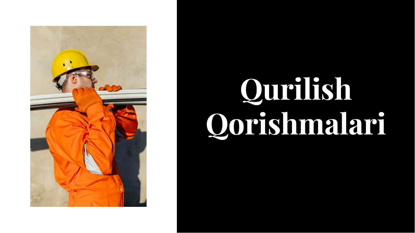 Qurilish Qorishmalari