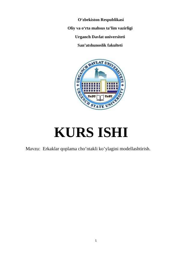 Erkaklar qoplama cho’ntakli ko’ylagini modellashtirish.