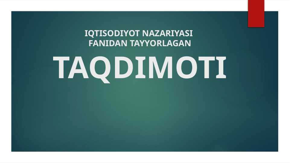 EKVADOR DAVLATI