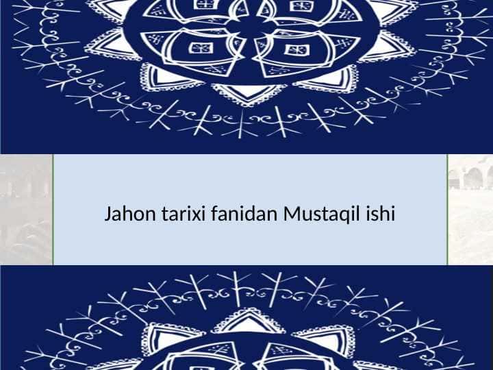 Angliyaning ijtimoiy-iqtisodiyhayoti
