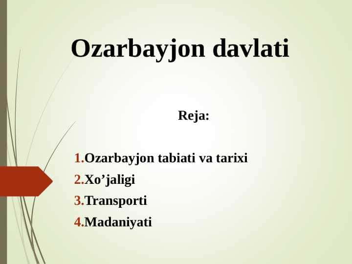 Ozarbayjon davlati