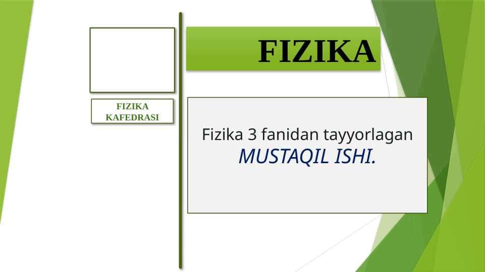 ELEKTROMAGNIT INDUKSIYa HODISASI