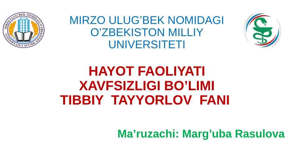 Desmurgiya. Transport immobilizatsiyasi