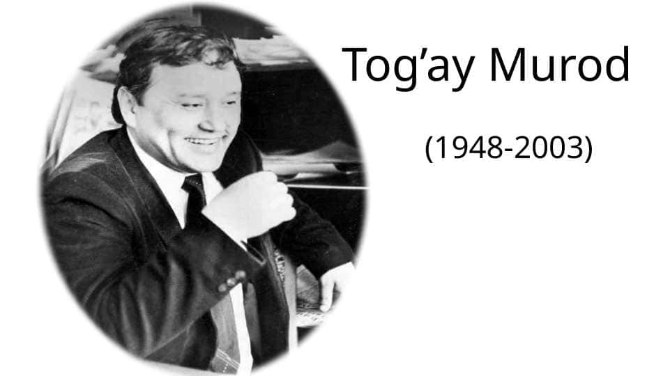 Tog’ay Murod