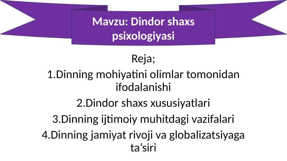 Dindor shaxs psixologiyasi 23.pptx