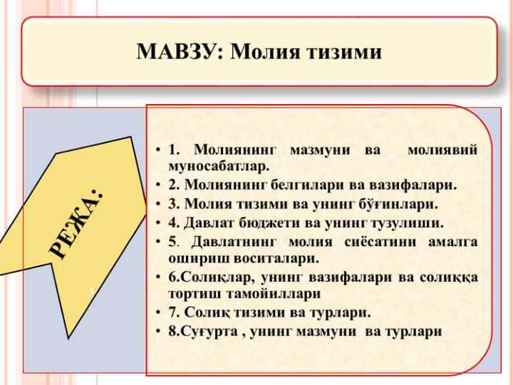 Молия тизими