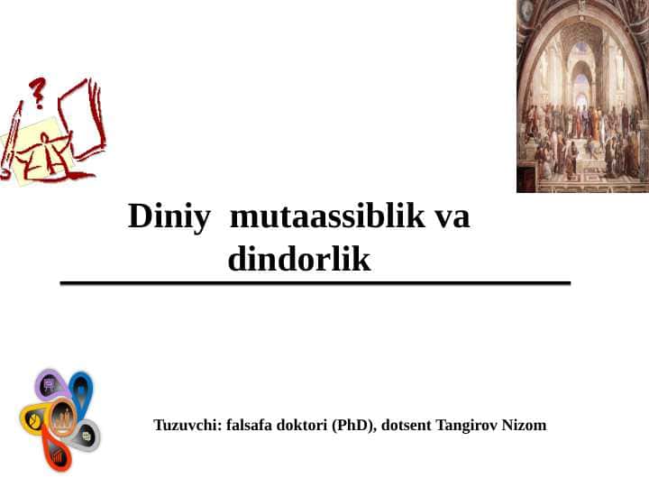 Diniy mutaassiblik va dindorlik