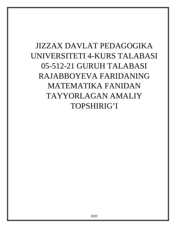 Burchak va uning turlari