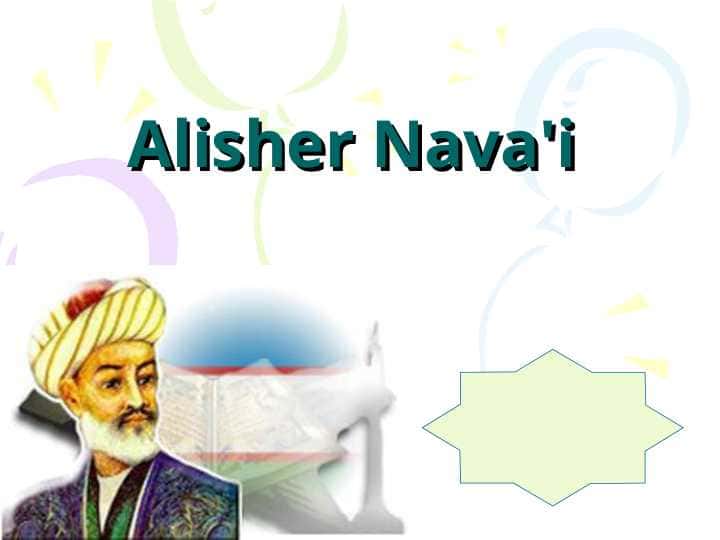 Alisher Navoi