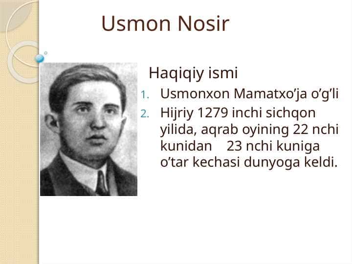 Usmon Nosir