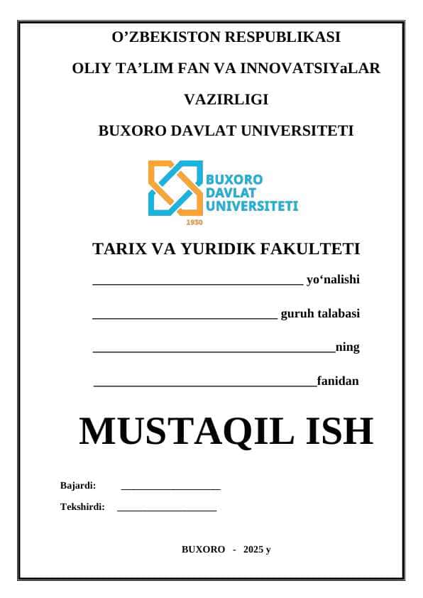 Fuqorolik huquq va burchlarining vujudga kelishi, asoslari hamda nazariy jihatdan tahlili