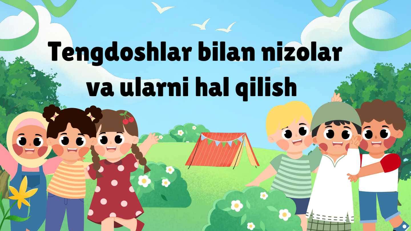 Tengdoshlar bilan nizolar va ularni hal qilish