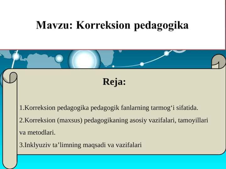Korreksion pedagogika