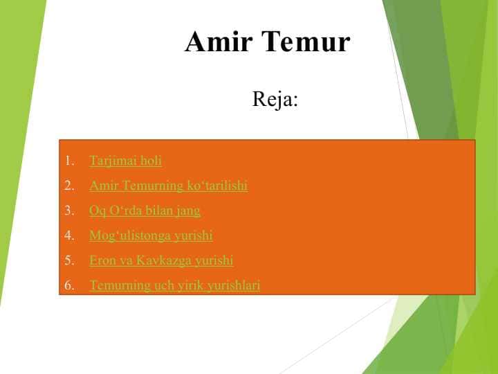 Amir Temur