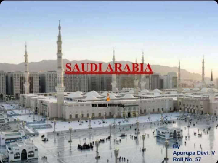 Saudia Arabia