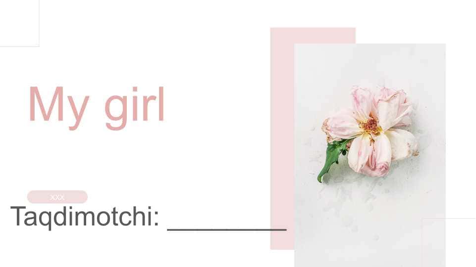 My girl film