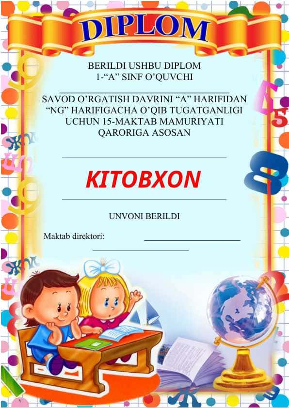 dipol va faxriy yorliq