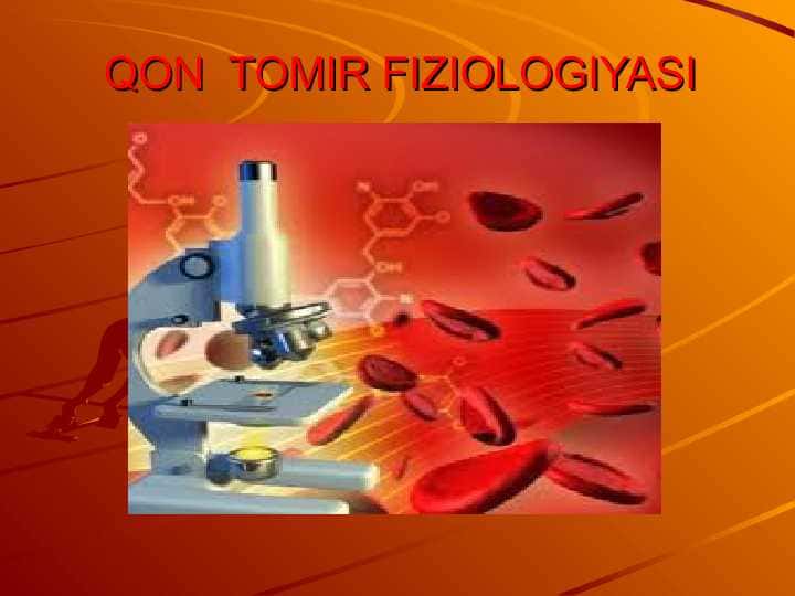 QON TOMIR FIZIOLOGIYASI