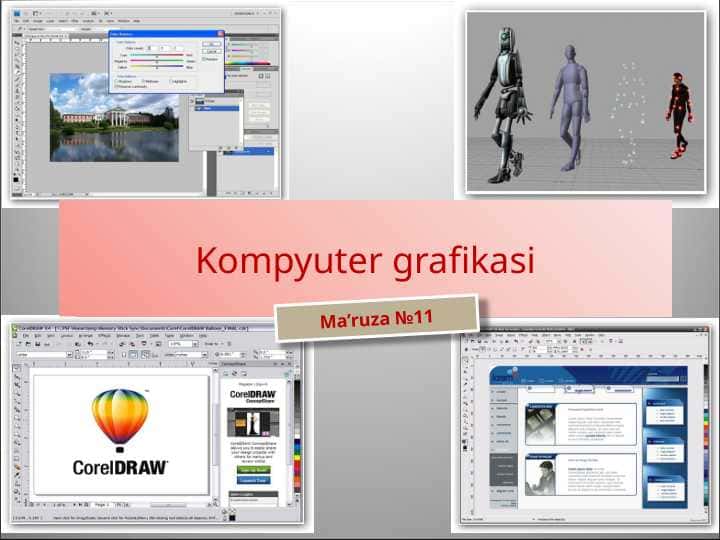 Kompyuter grafikasi